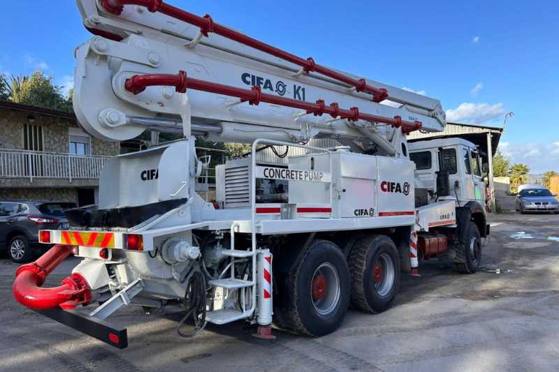 OmecoHub - Immagine CIFA K1